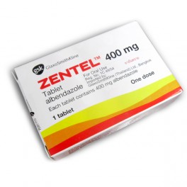 faint Humorous Digital Zentel (Albendazol) - 400mg
